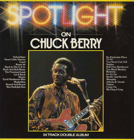 Chuck Berry - Spotlight On - Used Vinyl Record