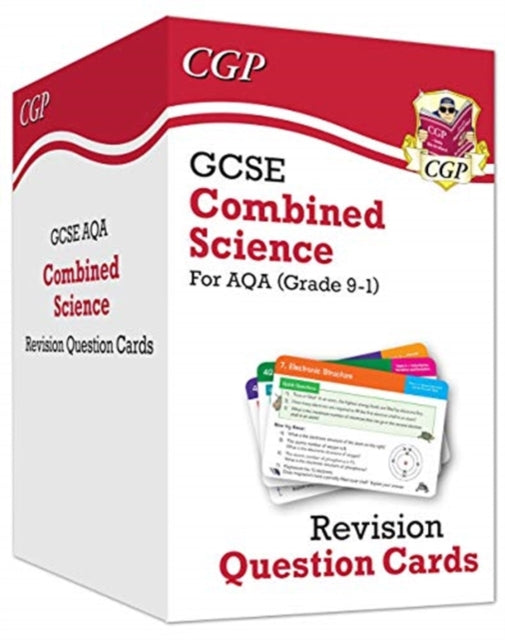 CGP Books - New 9-1 GCSE Combined Science AQA Revision Question Cards: