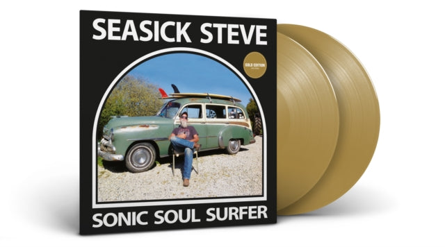 SEASICK STEVE - Sonic Soul Surfer (Gold Vinyl) - Vinyl Record