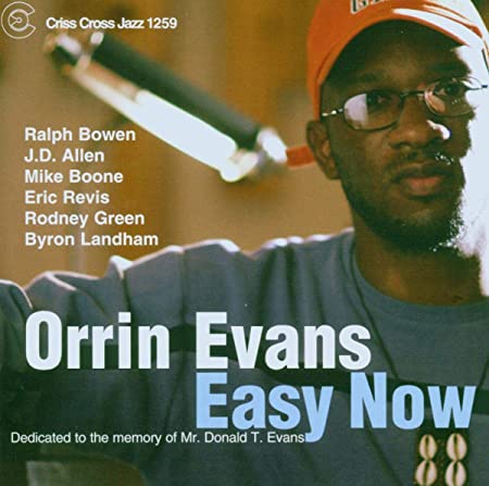 Orrin Evans - Easy Now - CD
