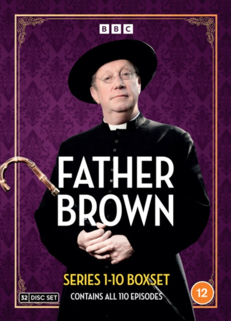 Father Brown: Series 1-10 - DVD
