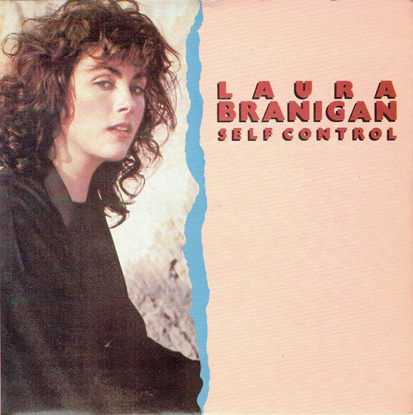 Laura Branigan - Self Control - Used Vinyl Record 7"