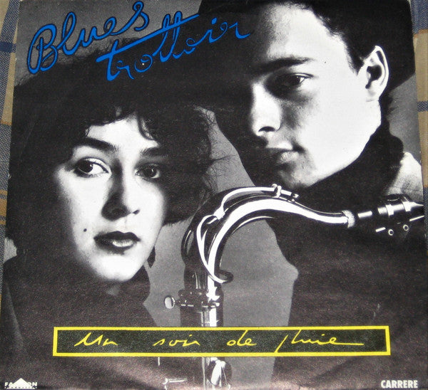 Blues Trottoir - Un Soir De Pluie - Used Vinyl Record 7"