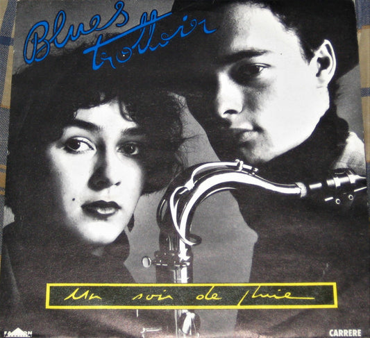 Blues Trottoir - Un Soir De Pluie - Used Vinyl Record 7"