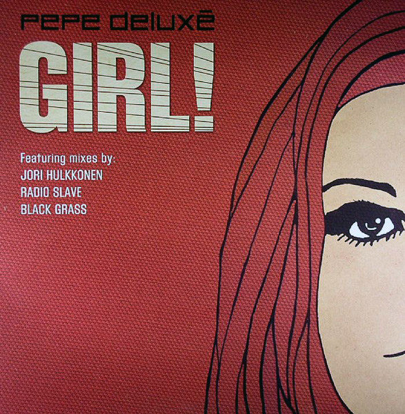Pepe Delux - Girl! - Used Vinyl Record 12"