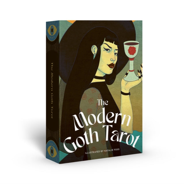 Nathalie Foss - Modern Goth's Tarot Deck - Cards