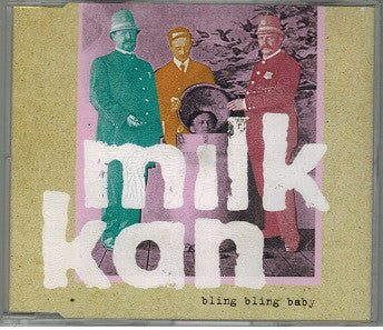 Milk Kan - Bling Bling Baby - Used CD