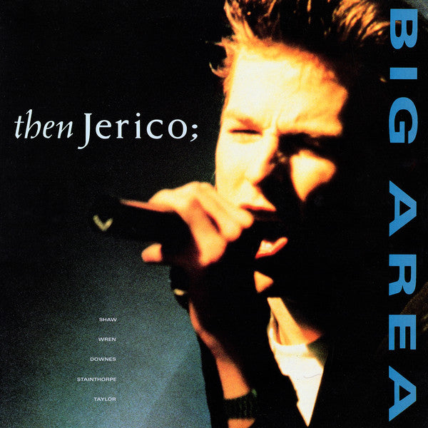 n Jerico - Big Area - Used Vinyl Record 12"