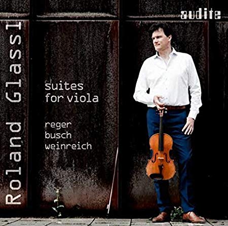 Max Reger - Reger/Busch/Weinreich: Suites for Viola - CD