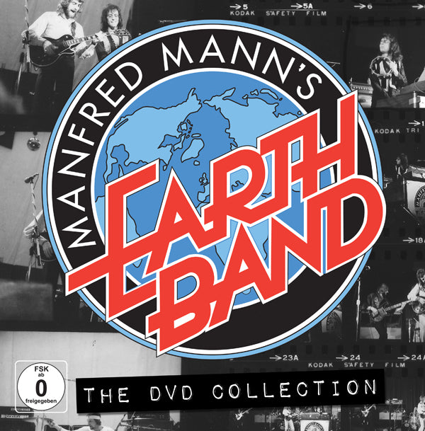 MANFRED MANN'S EARTH - DVD COLLECTION (5 DVD) - DVD