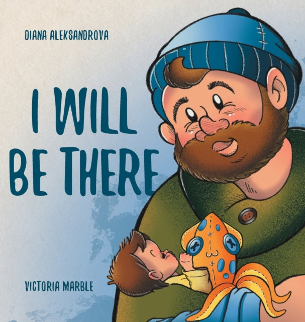 Aleksandrova - I Will Be There - New hardback or cased book