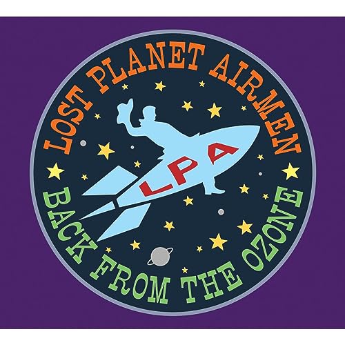 Lost Planet Airmen - Back From The Ozone - CD