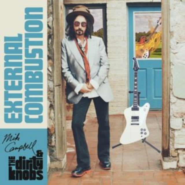 CAMPBELL - EXTERNAL COMBUSTION - Vinyl Record