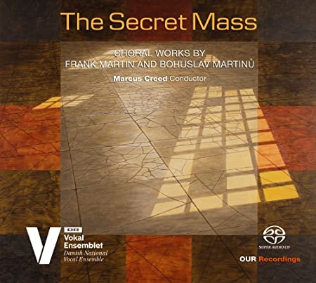 Danish National Voca - Secret Mass - SACD