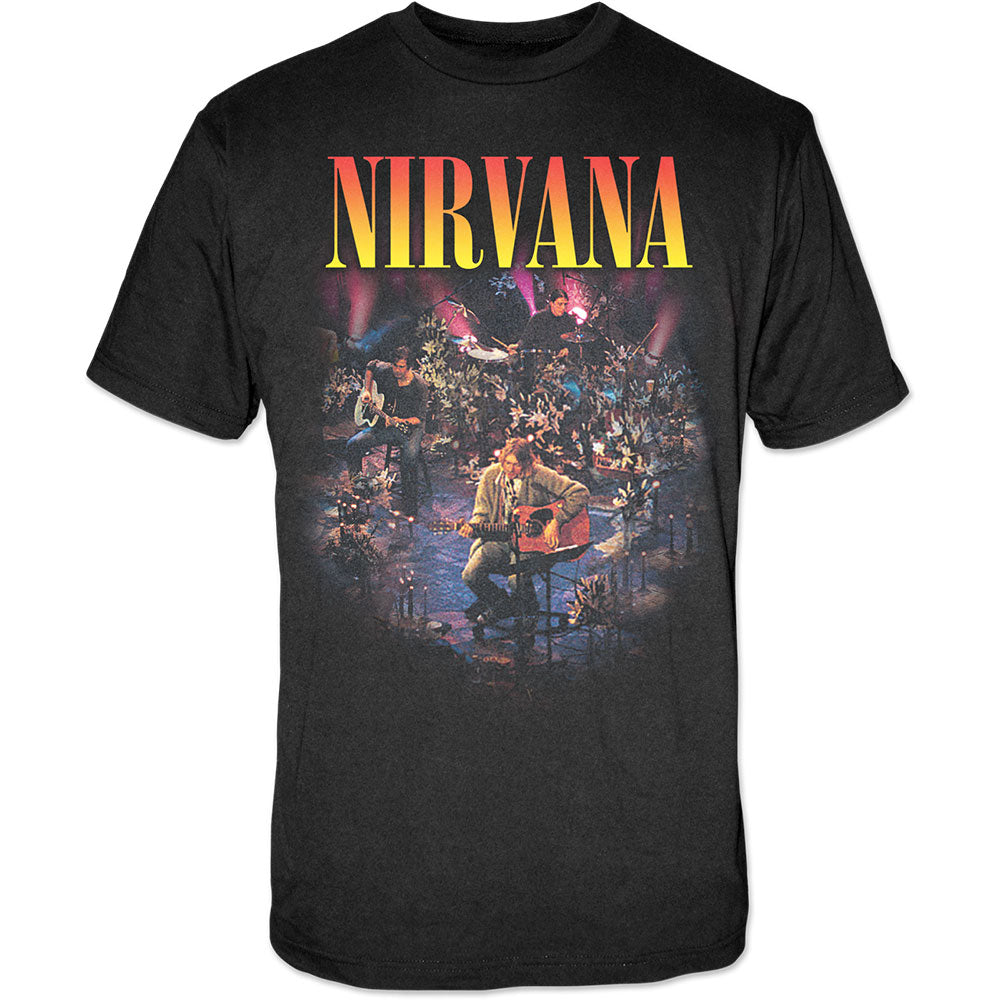 Nirvana - tshirt - Unisex - Short Sleeves - Large