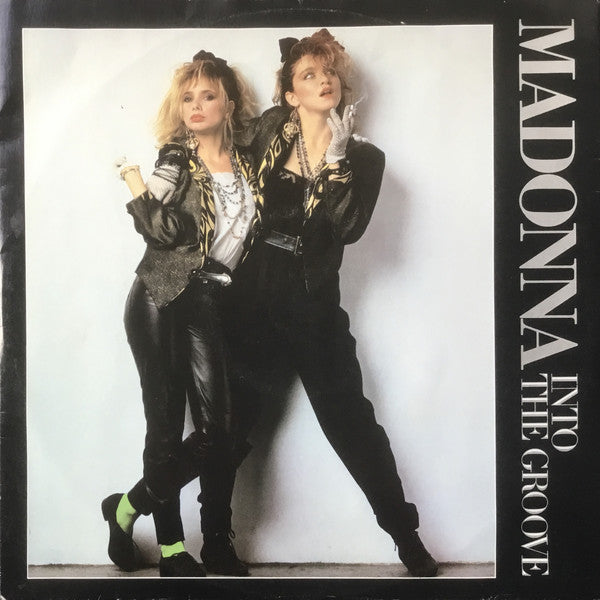 Madonna - Into The Groove - Used Vinyl Record 12"