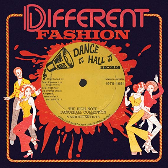 Multiple Artist - DIFFERENT FASHION: THE HIGH NO - CD