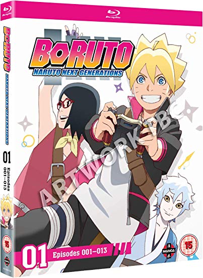Boruto: Naruto Next Generations - Volume 1 - New Blu-ray