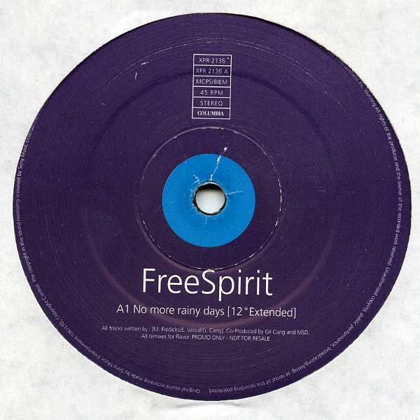 Freespirit - No More Rainy Days - Used Vinyl Record 12"