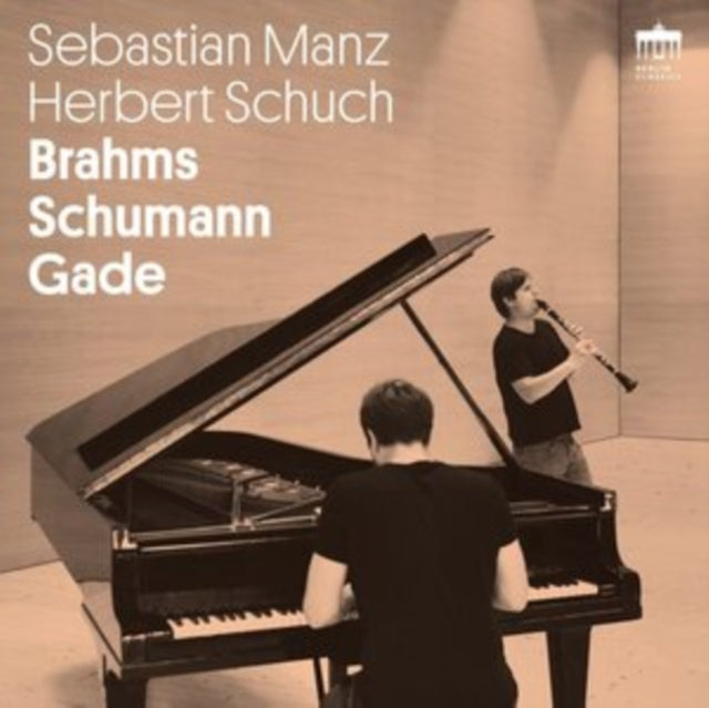 SEBASTIAN MANZ HERB - BRAHMS SCHUMANN GADE - CD