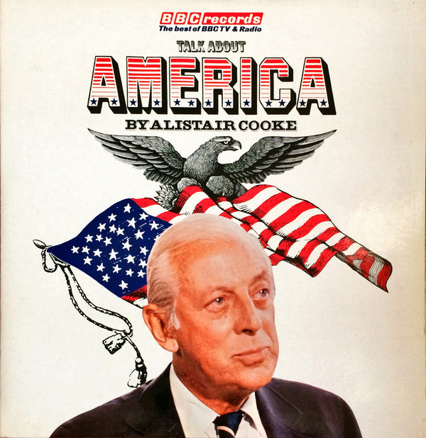 Alistair Cooke - Talk About America - Used Vinyl Record