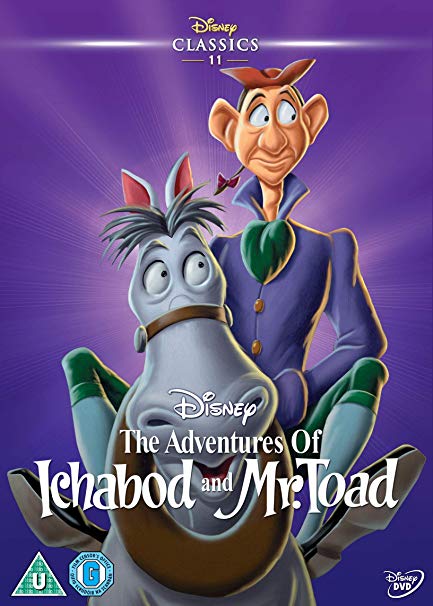 Adventures of Ichabod and Mr Toad - DVD
