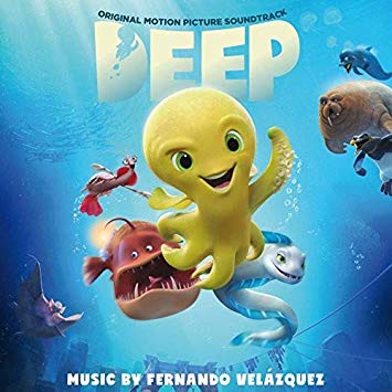 Fernando Velazquez - Deep - CD