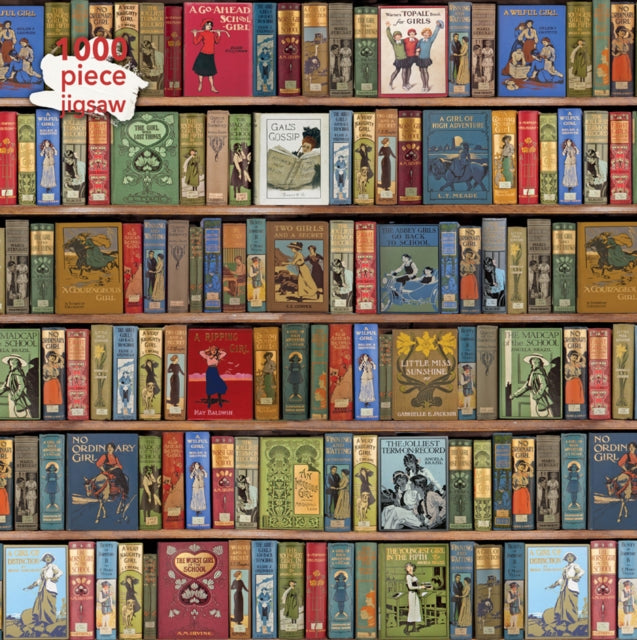 Adult Jigsaw Bodleian Library: High Jinks Bookshelves - New Jigsaw Puz
