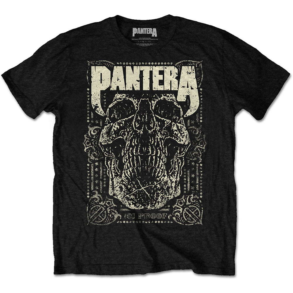 Pantera - tshirt - Unisex - Short Sleeves - Small