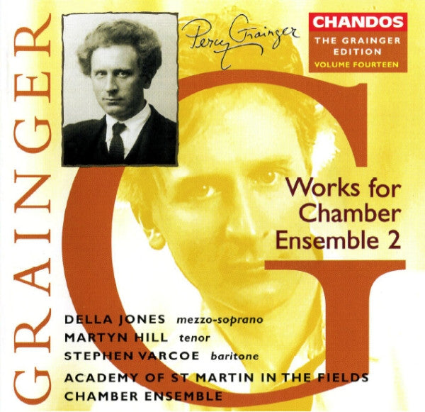 Percy Grainger - Works For Chamber Ensemble 2 - Used CD