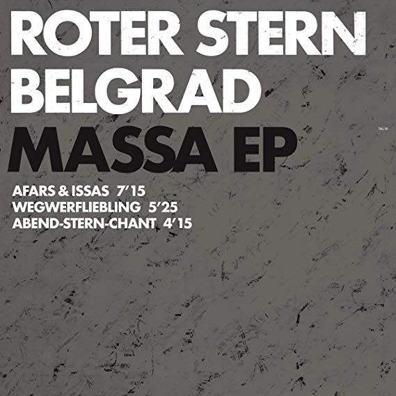 Roter Stern Belgrad - Massa EP - Vinyl Record 12EP
