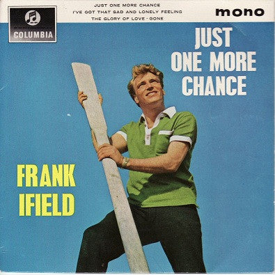 Frank Ifield - Just One More Chance - Used Vinyl Record 7"