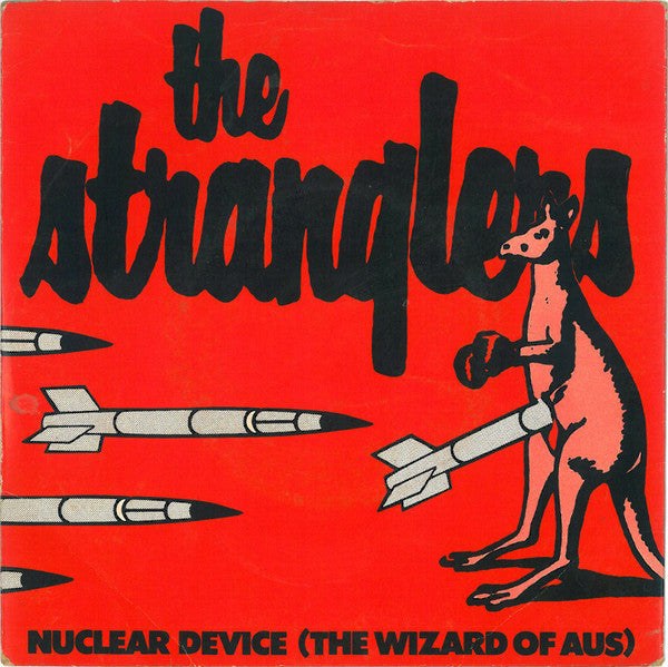 Stranglers - Nuclear Device (The Wizard Of Aus) - Used Vinyl Record 7"