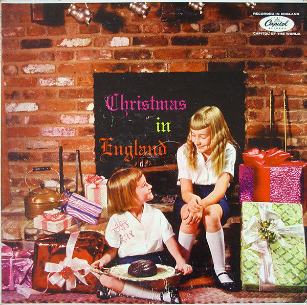 Various - Christmas In England - Used Vinyl Record