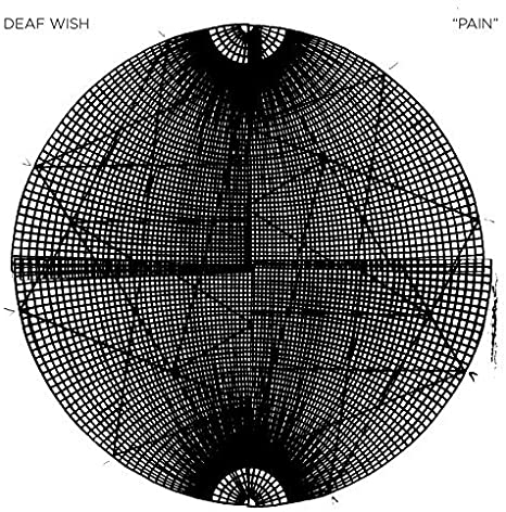 DEAF WISH - PAIN - Vinyl Record 12" RECORD