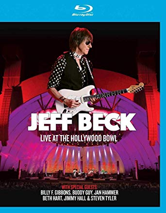 Jeff Beck - Live At The Hollywood Bowl - New Blu-ray