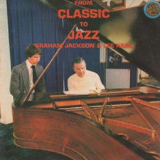 Graham Jackson - From Classic To Jazz - Used Vinyl Record