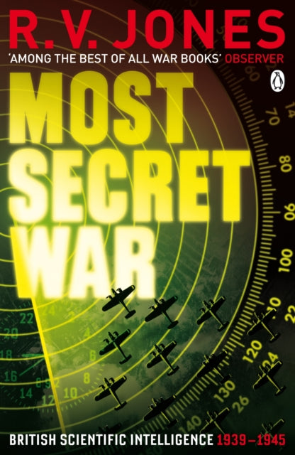 R.V. Jones - Most Secret War - Paperback