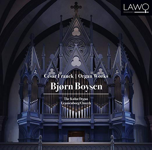 Cesar Franck - : Organ Works - CD