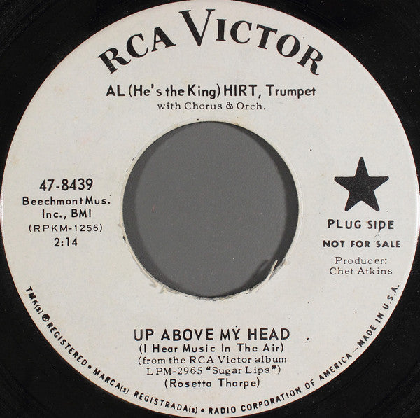Al Hirt - Up Above My Head (I Hear Music In The Air) - Used V