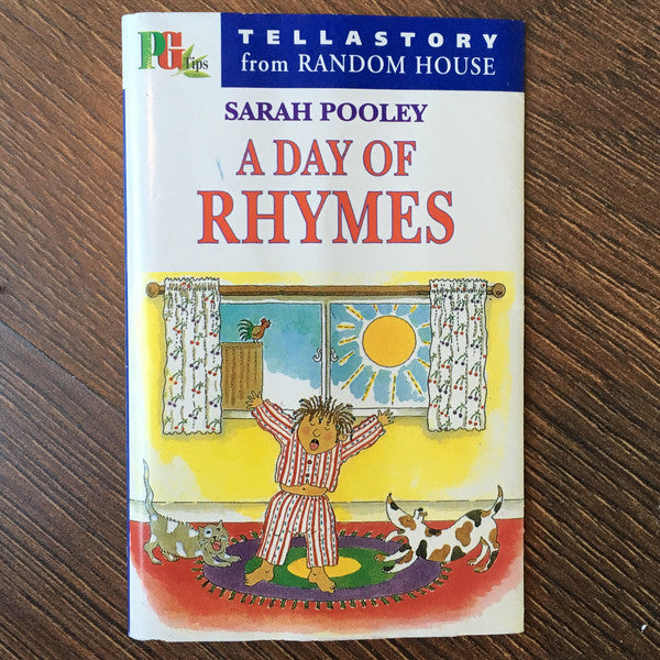 Sarah Pooley - A Day Of Rhymes - Used Cassette
