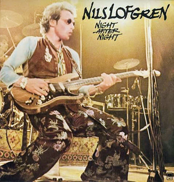 Nils Lofgren - Night After Night - Used Vinyl Record