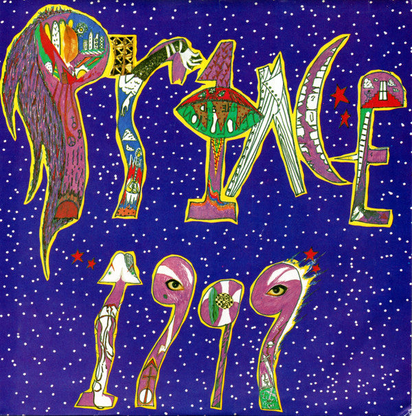 Prince - 1999 / Little Red Corvette - Used Vinyl Record 7"