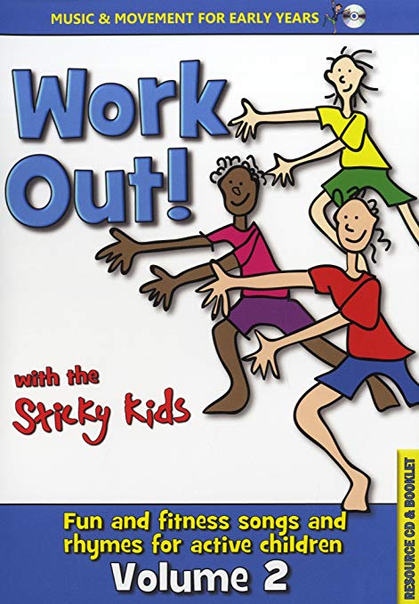 Various Artists - Work Out! With the Sticky Kids - CD