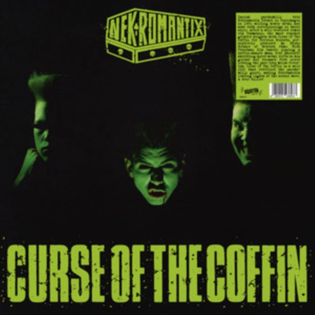 NEKROMANTIX - Curse Of The Coffin (Green Vinyl) - Vinyl Record