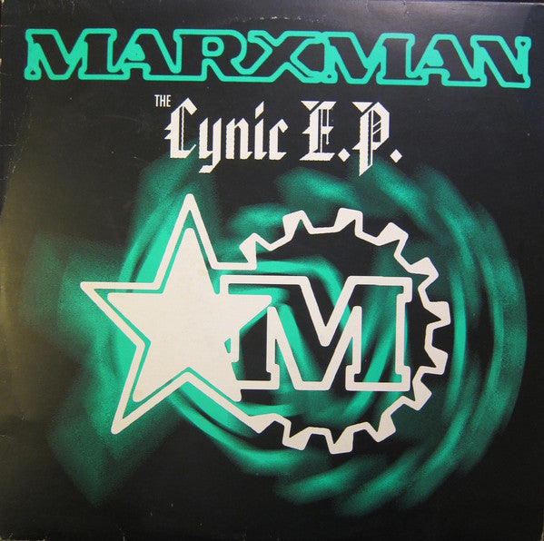 Marxman - Cynic E.P. - Used Vinyl Record 12"