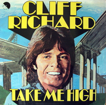 Cliff Richard - Take Me High - Used Vinyl Record