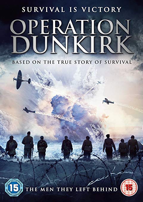 Operation Dunkirk - New DVD