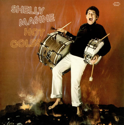 Shelly Manne - Hot Coles - Used Vinyl Record