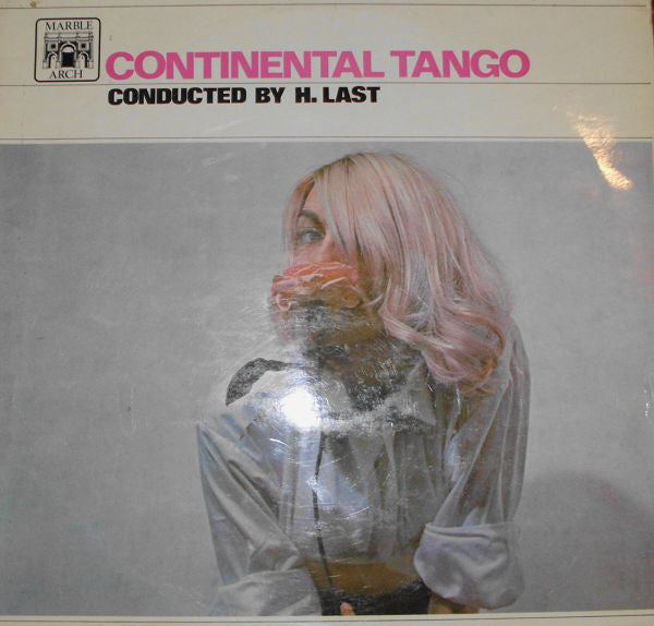 Hans Last - Continental Tango - Used Vinyl Record